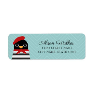 Penguin Return Address Labels