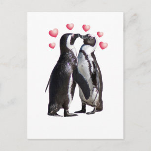 Penguin Romance Postcard