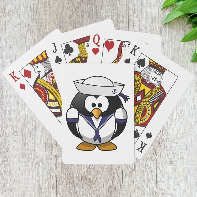 Penguin Sailor Playing Cards (Creator Uploaded)