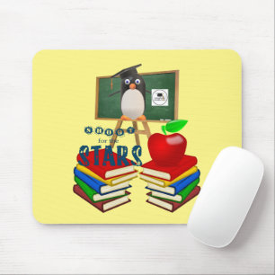 Penguin School  Teacher Mouse Pad! Mouse Pad