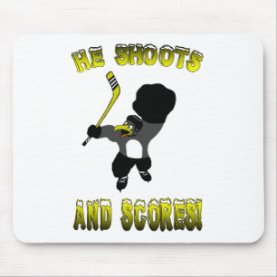 Penguin Score Mousepad