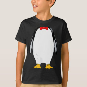 Penguin Shirt Adult Men Women Kids Penguin Costume