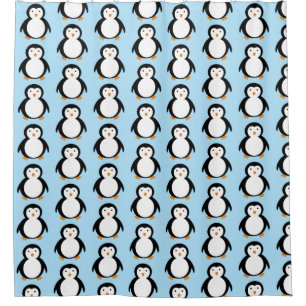 Penguin Shower Curtain