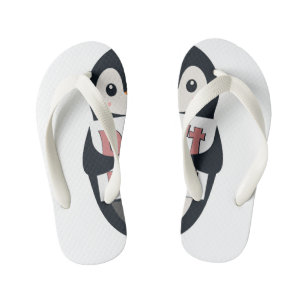 Penguin Sign: Don’t Miss Out Kid's Thongs