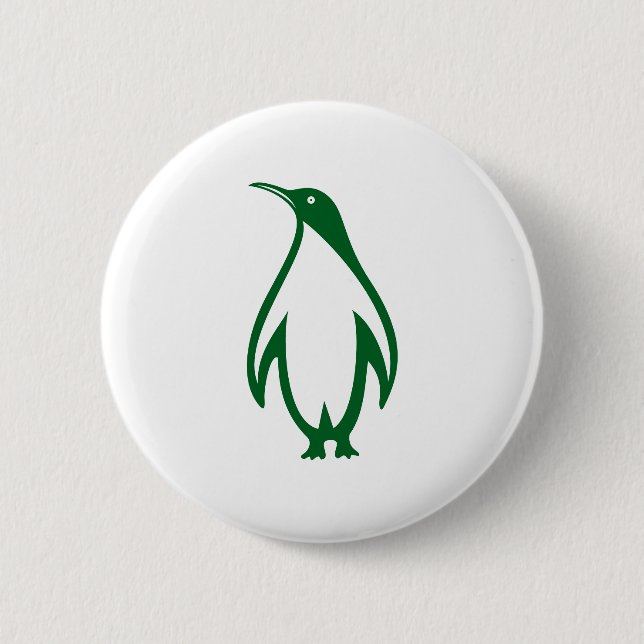 Penguin Silhouette Cut File Patches & Buttons (Front)