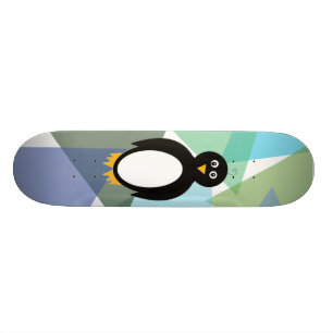 Penguin Skateboard
