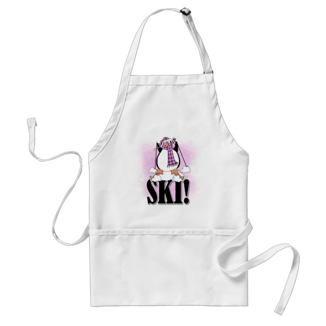 Penguin Ski Standard Apron (Front)