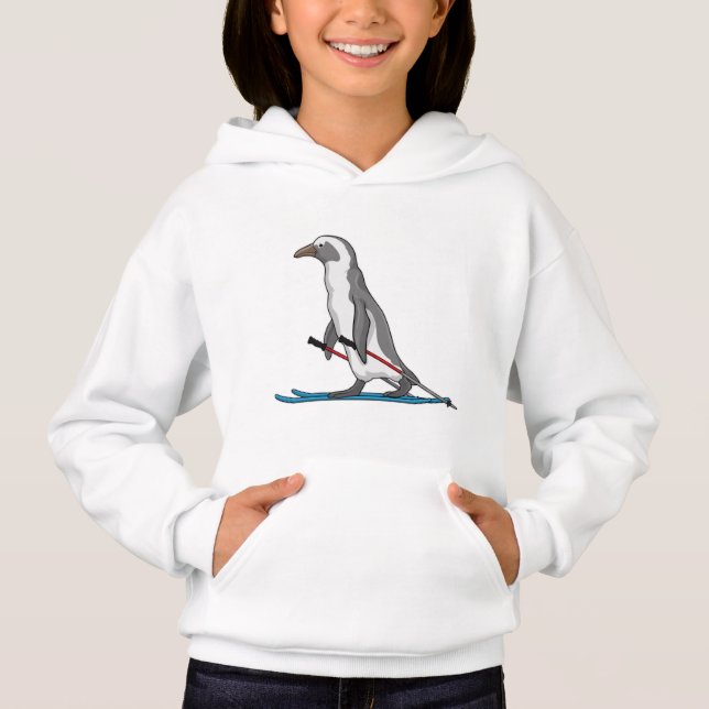 Penguin Skier Ski (Front)