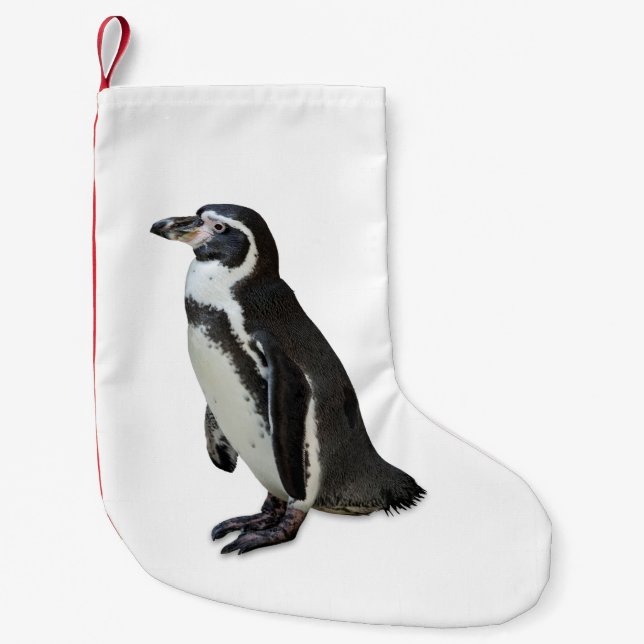 Penguin Small Christmas Stocking (Front)