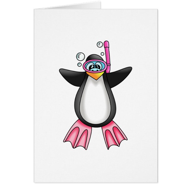 PENGUIN SNORKELING (Front)