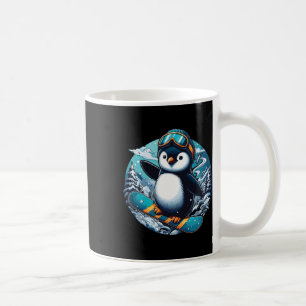 Penguin Snowboard Apparel Snowboarding Snowboarder Coffee Mug