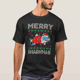 Penguin Snowman Funny Dabbing Santa Elf Friends Ch T-Shirt