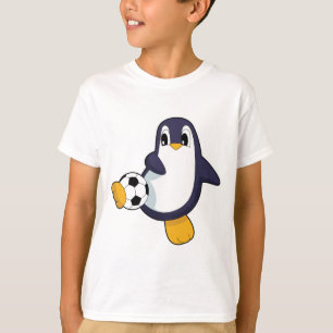 Penguin Soccer player Soccer T-Shirt