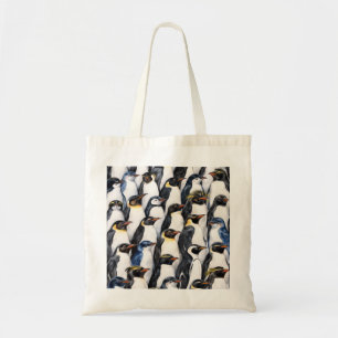 Penguin Species Pattern Tote Bag