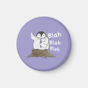 Penguin Speech Magnet