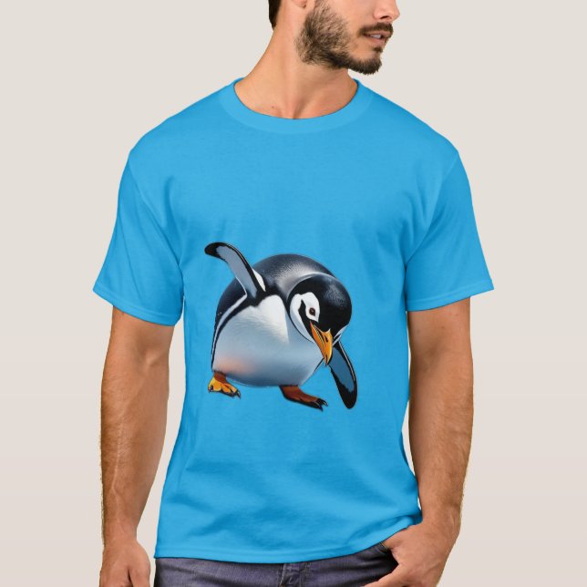 Penguin Squad Adventure T-Shirt (Front)