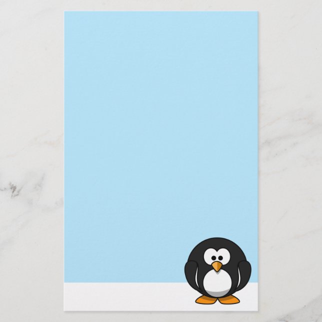 Penguin Stationery (Front)