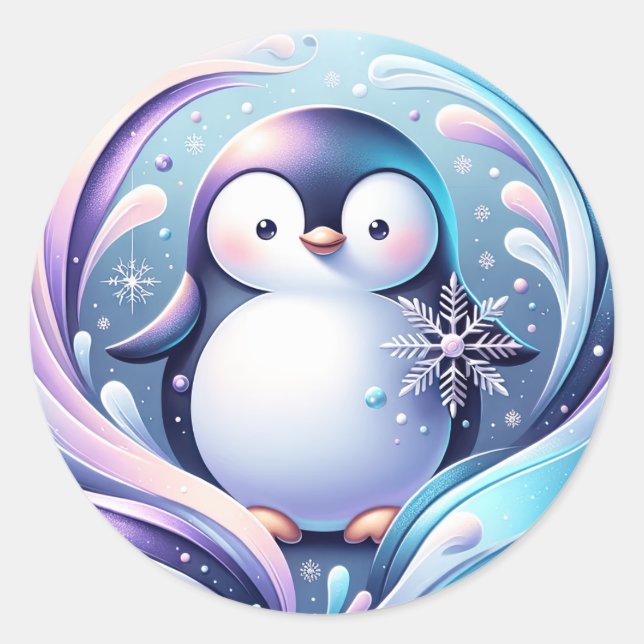 Penguin sticker (Front)