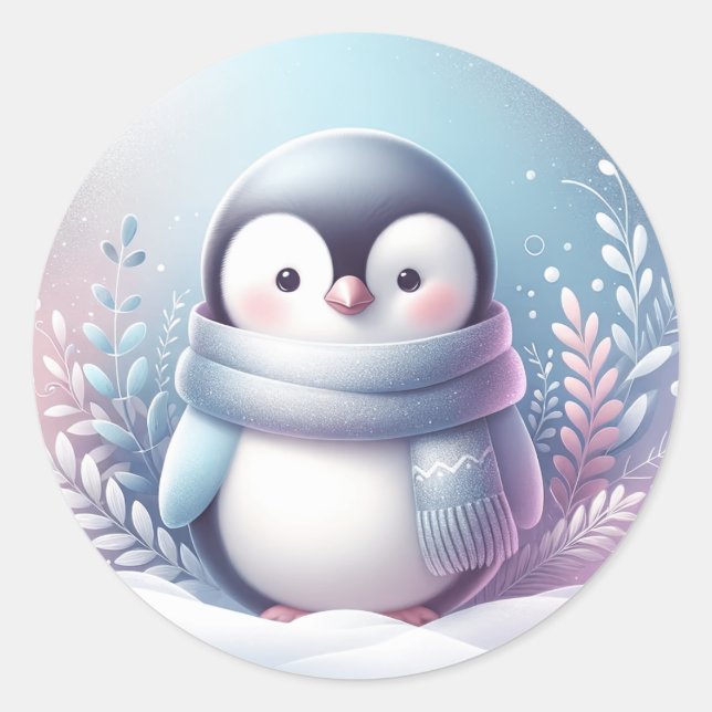 Penguin sticker (Front)