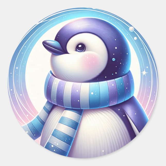 Penguin sticker (Front)