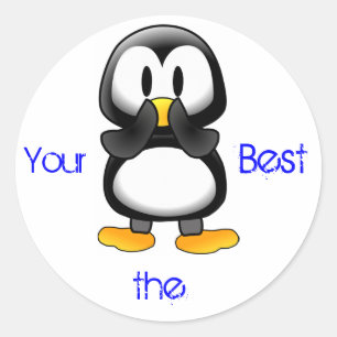 Penguin Sticker