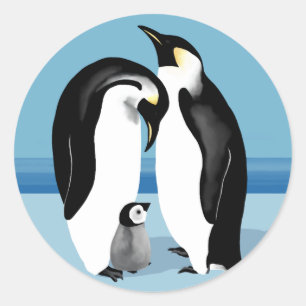 Penguin Stickers