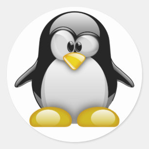 Penguin Stickers