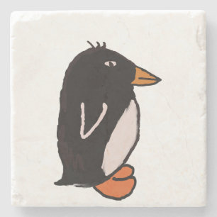 Penguin Stone Coaster