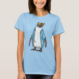 Penguin Summer Sunglasses T-Shirt