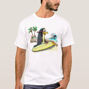 pEnGuIn sUrFeR T-Shirt