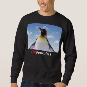 penguin sweatshirt