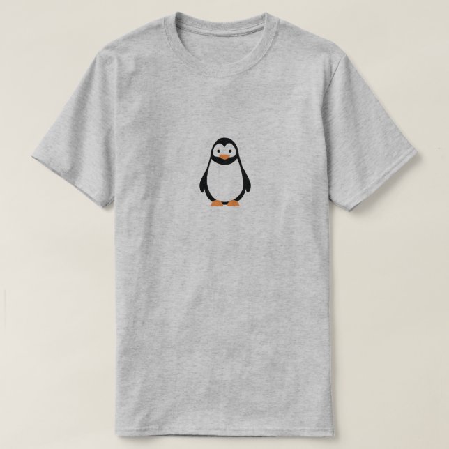 Penguin T-Shirt (Design Front)