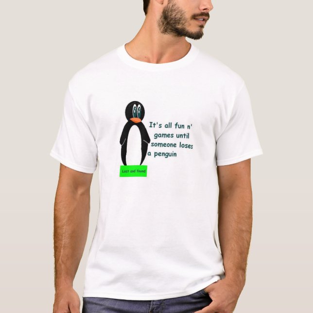 Penguin T-Shirt (Front)