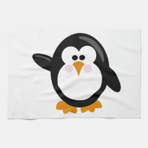 Penguin Tea Towel