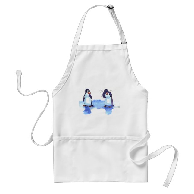 Penguin Tears Standard Apron (Front)