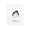 Penguin Thank You Card