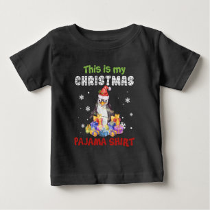 Penguin This Is My Christmas Pajama Shirt