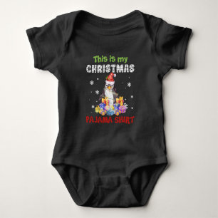 Penguin This Is My Christmas Pajama Shirt