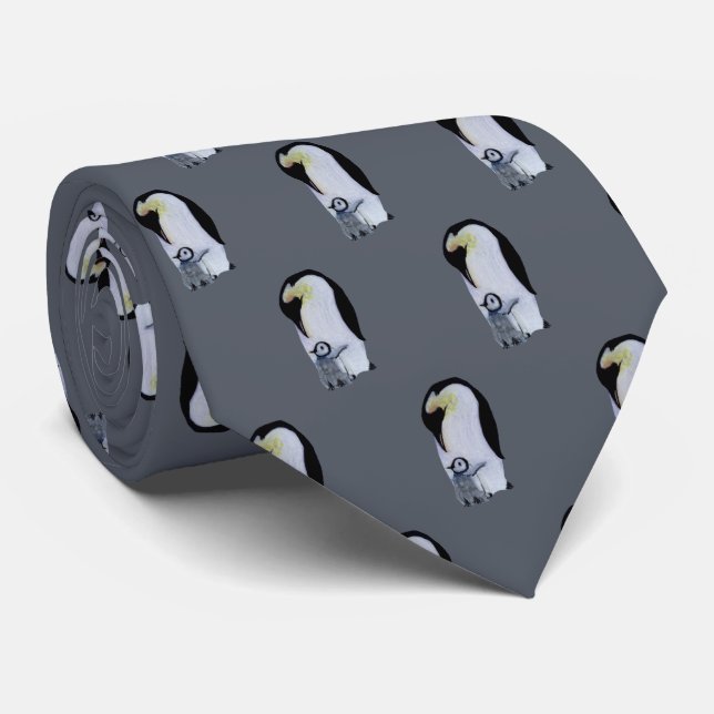 Penguin Tie (Rolled)