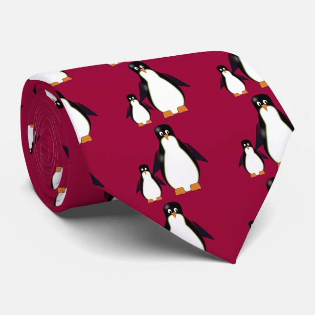 Penguin Tie (Rolled)
