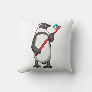 Penguin Tooth brush Cushion