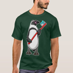 Penguin Tooth brush T-Shirt