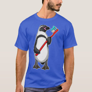 Penguin Tooth brush T-Shirt