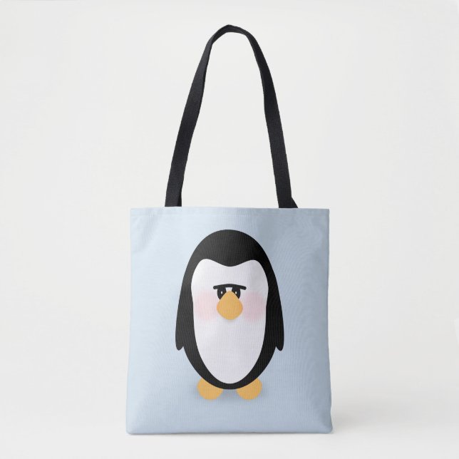 Penguin Tote Bag (Front)