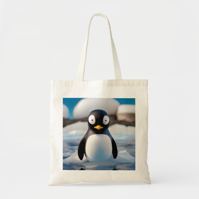 Penguin Tote Bag (Front)