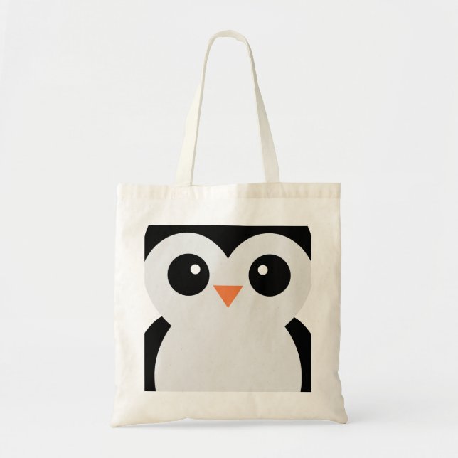 Penguin tote bag (Front)