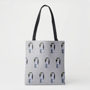 Penguin Tote Bag