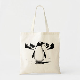 Penguin Tote Bag