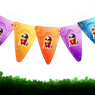 Penguin Traveller 12 Sticker Sheet