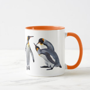 Penguin Trio Mug